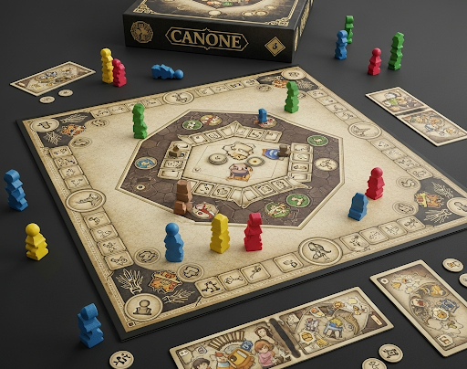 桌上遊戲？