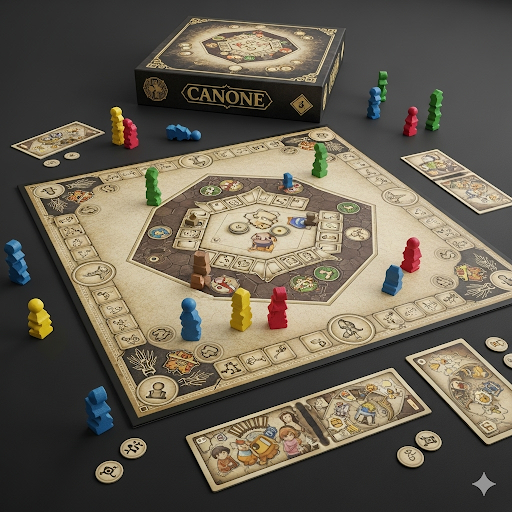 乜嘢係桌上遊戲(Board Game)?