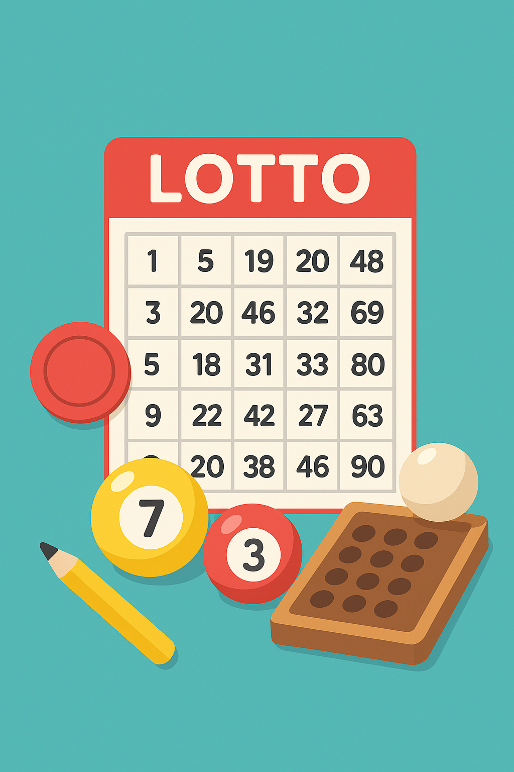 乐透彩票(Lotto)攻略:明智的娱乐,而非致富的捷径