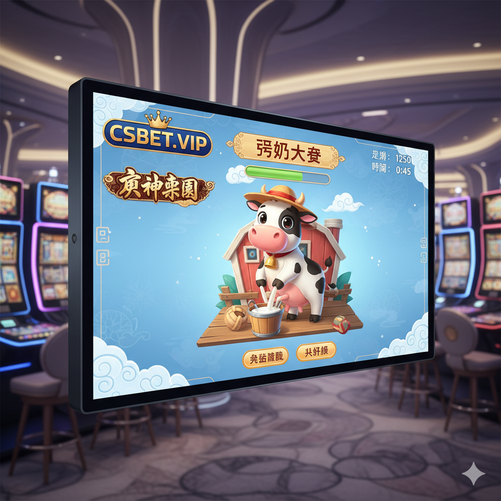 咩係奶牛遊戲?