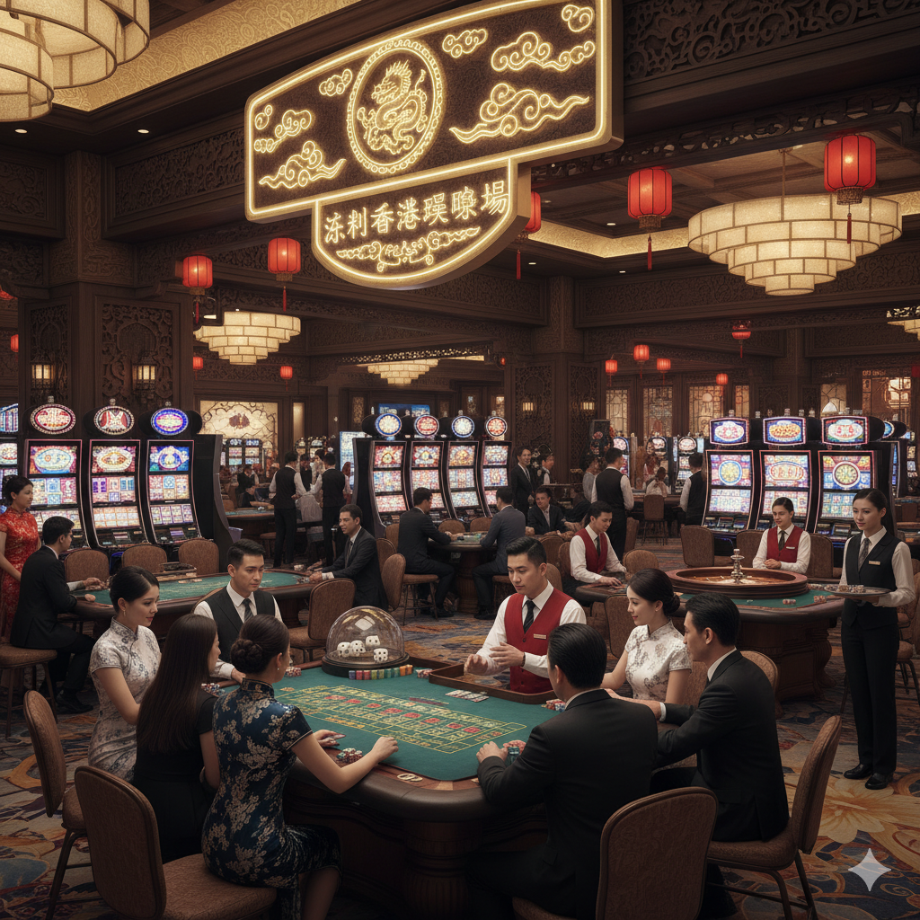 皇家賭場評測：香港最全面的賭場體驗分析與指南