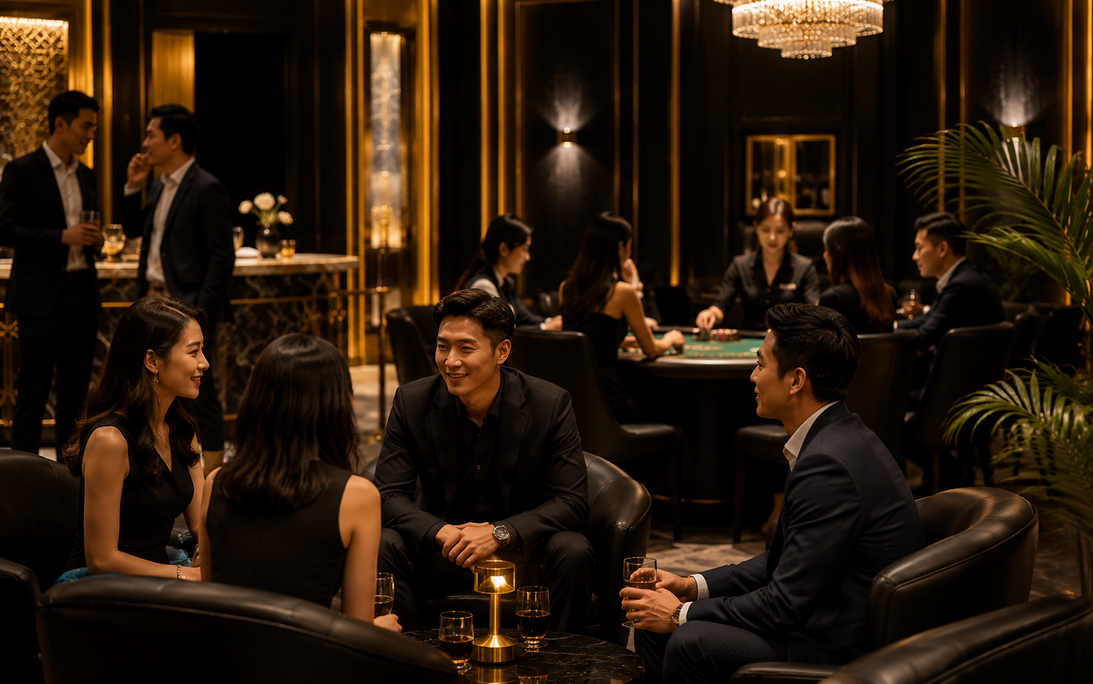 香港皇家賭場會員俱樂部私密奢華環境體驗