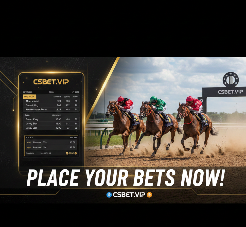 在csbet.vip網站上投注賽馬：線上賽馬的刺激體驗