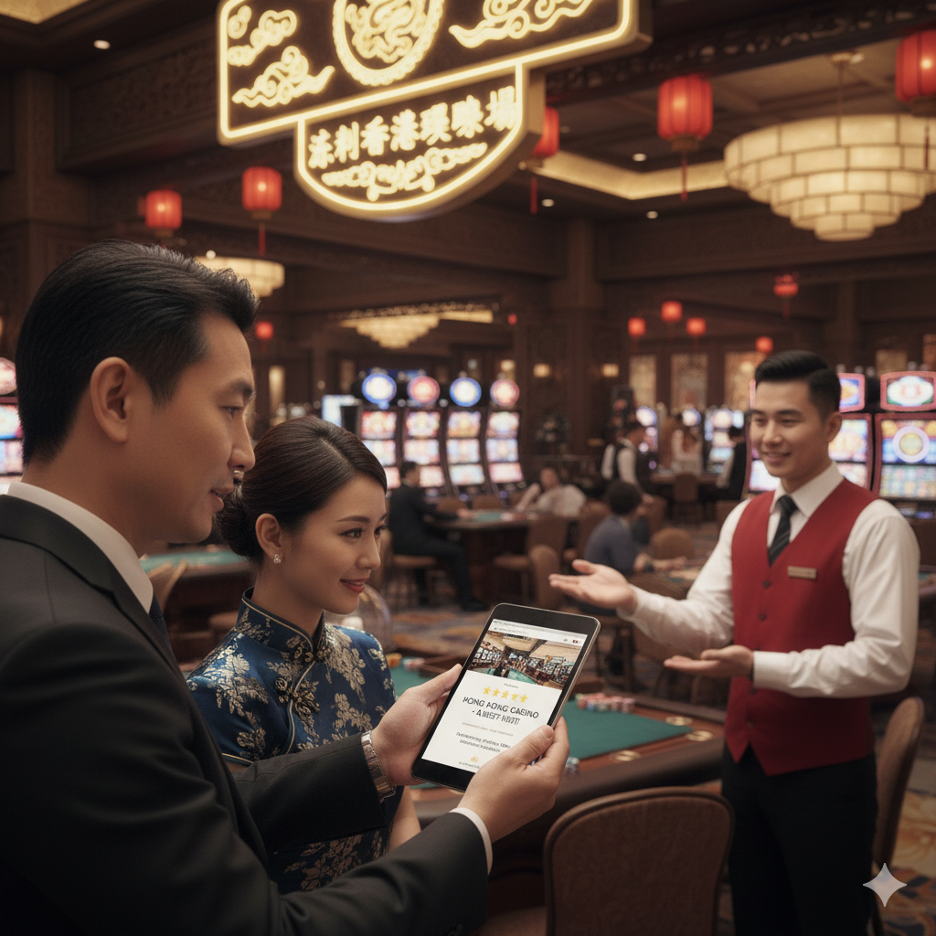 香港線上賭場：加入並暢玩輕鬆便捷（2025 年推薦）