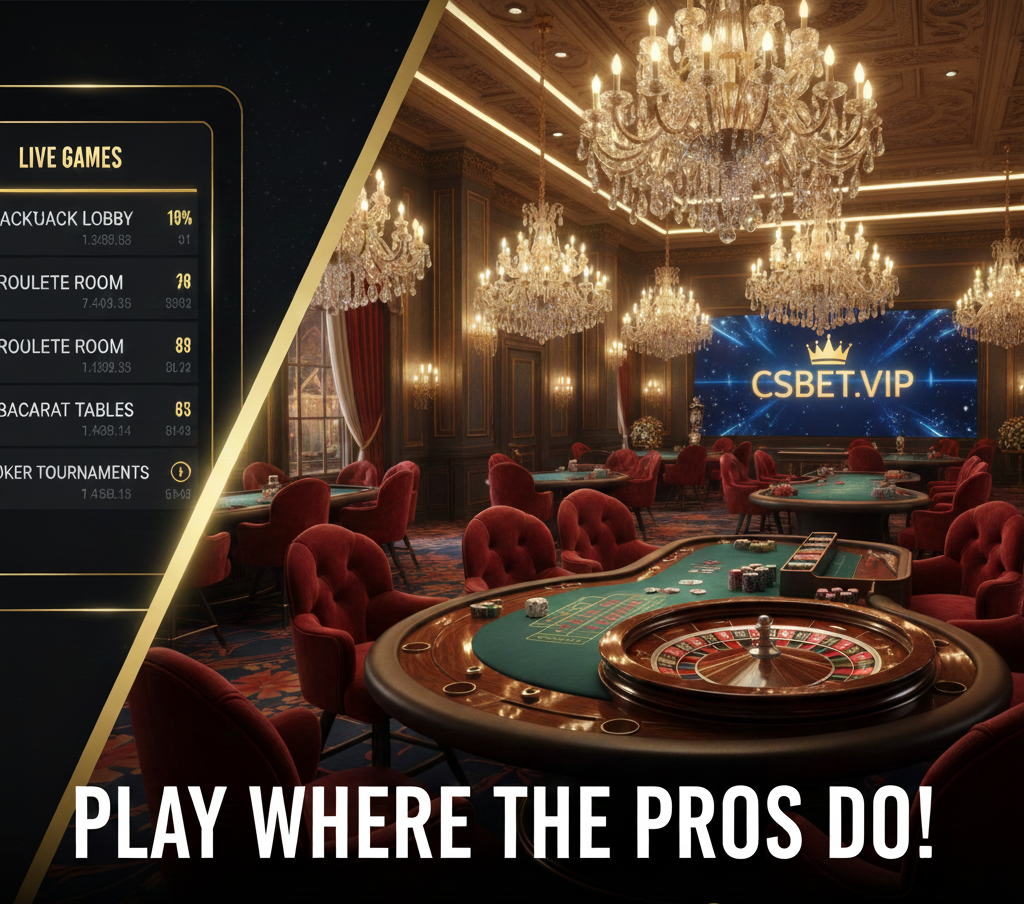 csbet.vip：您在香港體驗世界級線上賭場的門戶