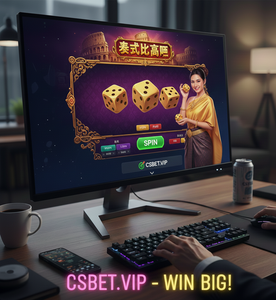 泰式比高低｜CSBET.VIP 經典亞洲骰寶遊戲完整解析