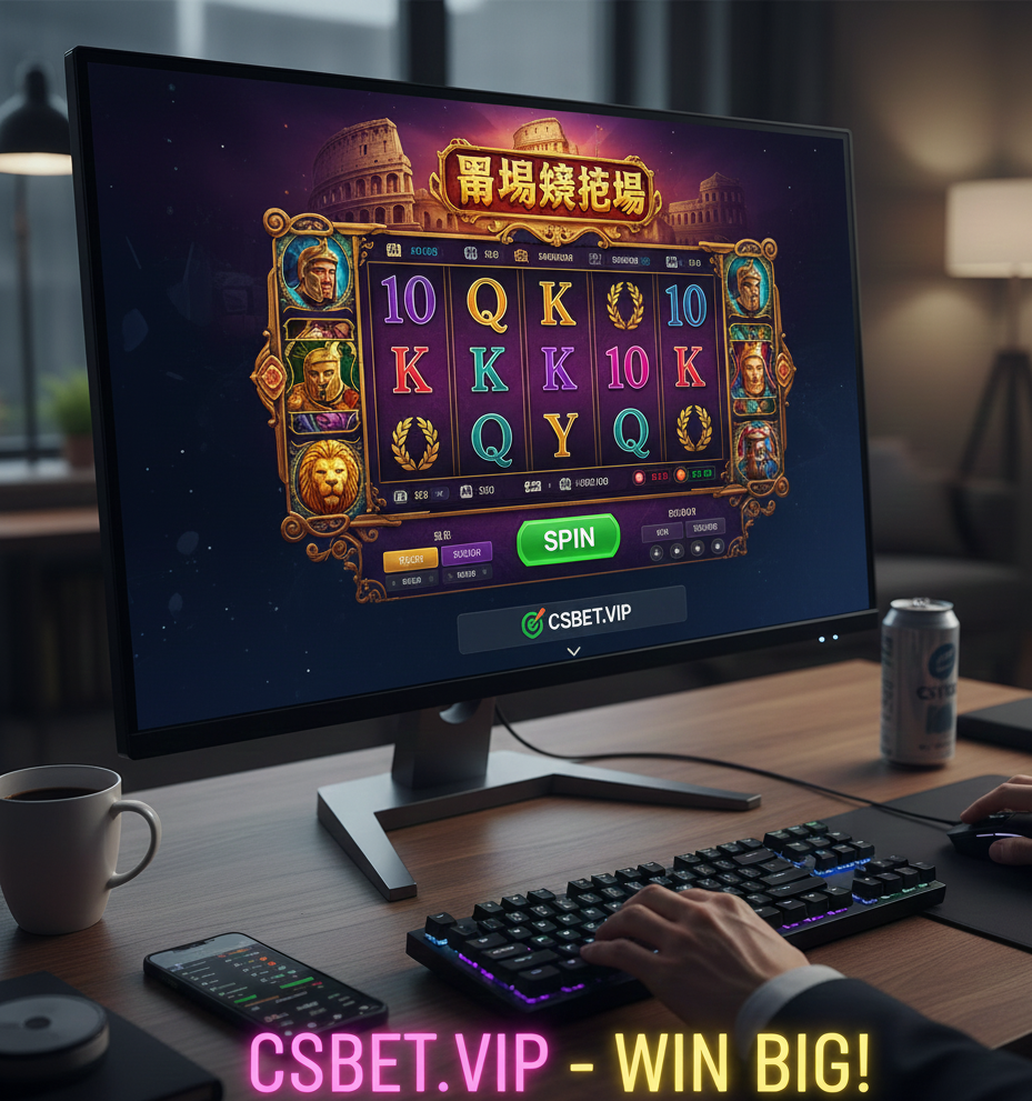 羅馬競技場（Roman Colosseum）｜CSBET.VIP 經典主題老虎機遊戲完整解析