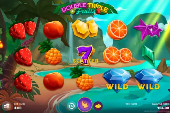 double triple fruits