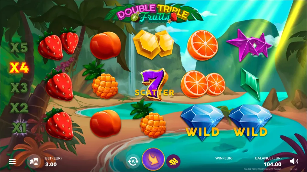 Double Triple Fruits：經典水果機的升級版，在 CSBET.VIP 體驗雙倍與三倍驚喜