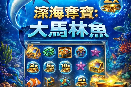 深海奪寶：大馬林魚