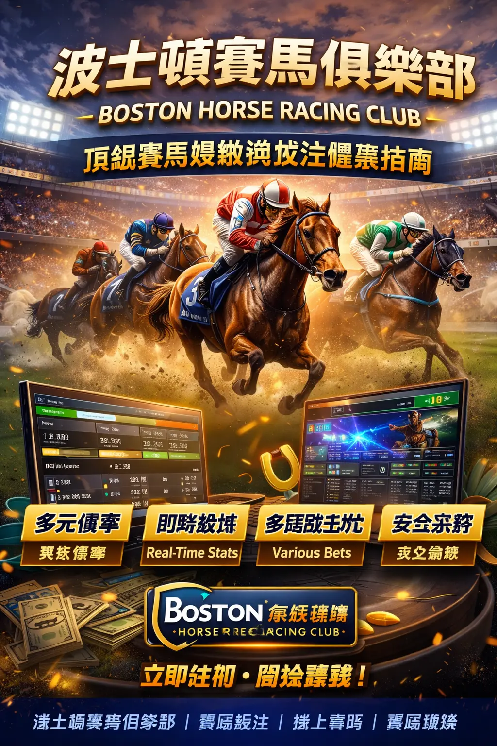 波士頓賽馬俱樂部：頂級賽馬娛樂與投注體驗指南