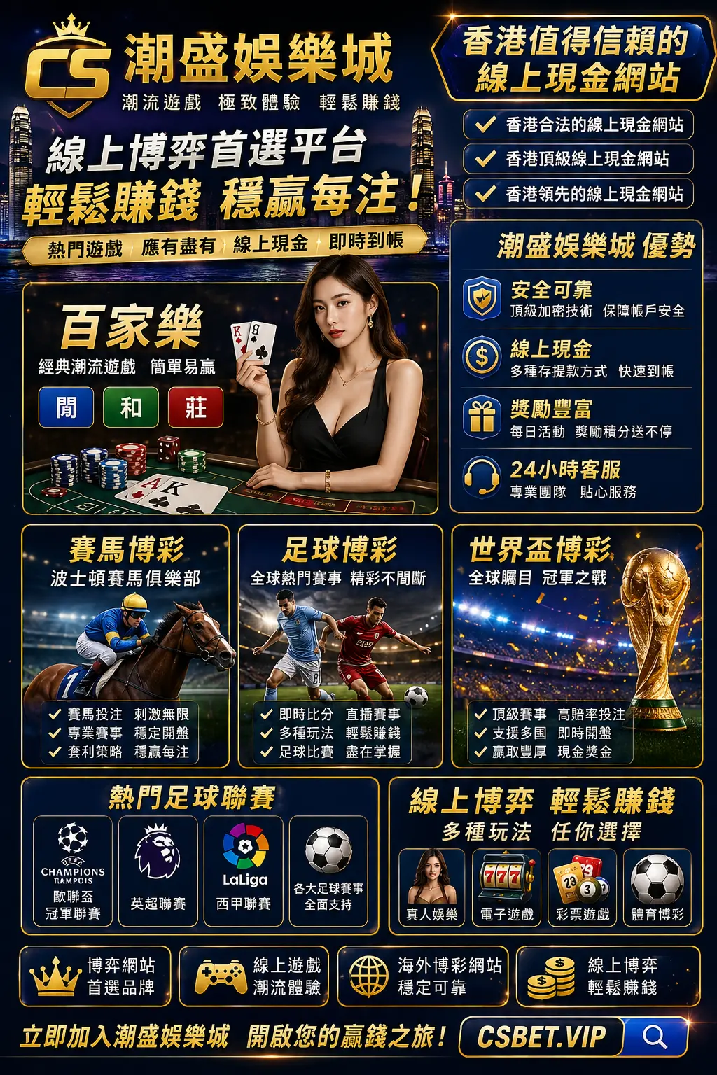 潮盛娛樂城與潮流遊戲新趨勢：香港玩家首選的線上博弈平台
