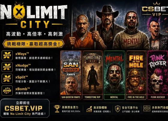 no limit city csbet
