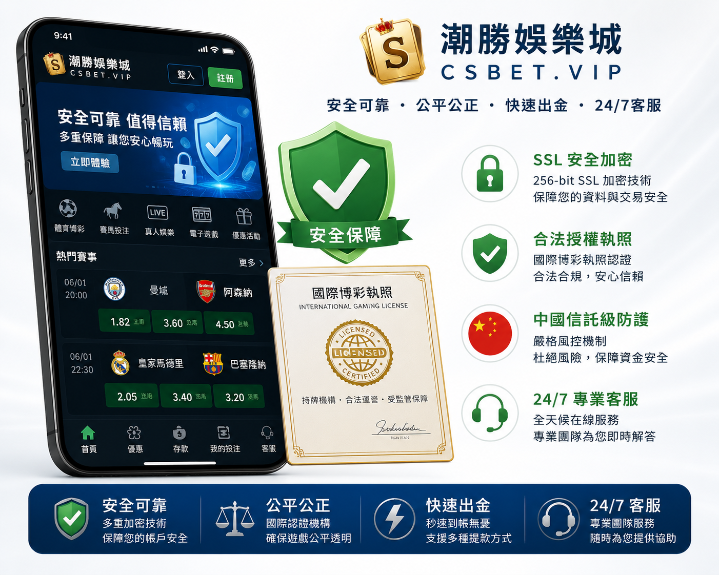 香港玩家選擇合規投注平台建議