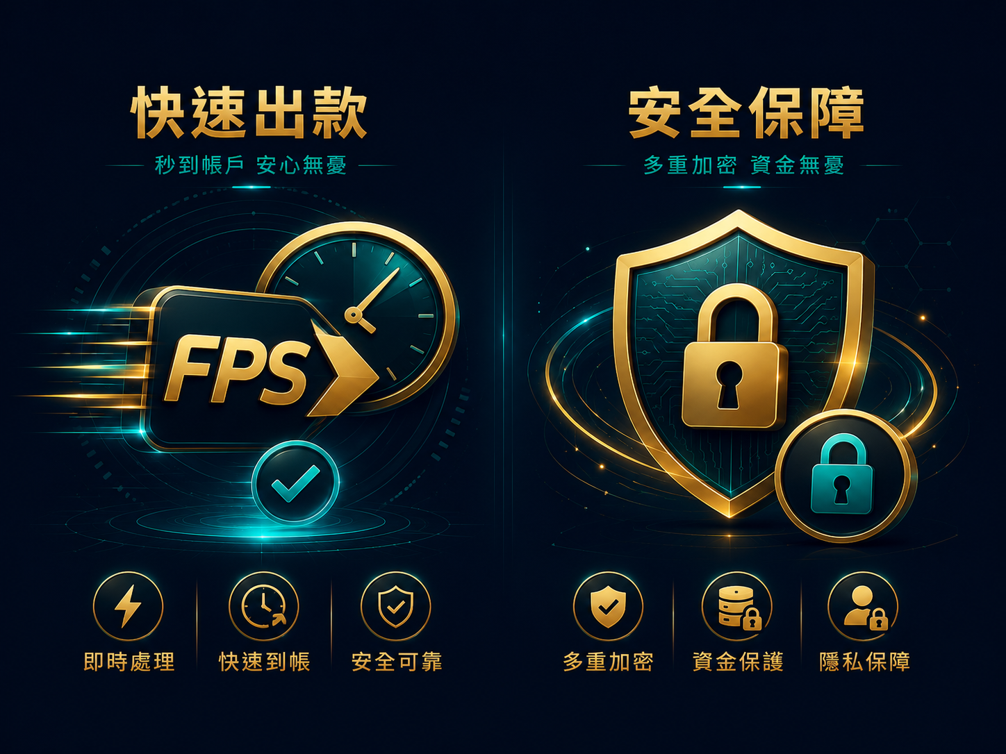 娛樂城出款速度與資金安全示意圖
