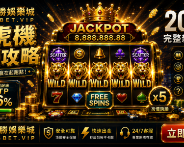 2026老虎機遊戲入門攻 略RTP玩法Wild Scatter Free Spins Jackpot完整介紹CSBet