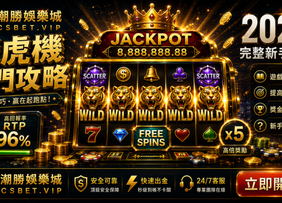 2026老虎機遊戲入門攻 略RTP玩法Wild Scatter Free Spins Jackpot完整介紹CSBet