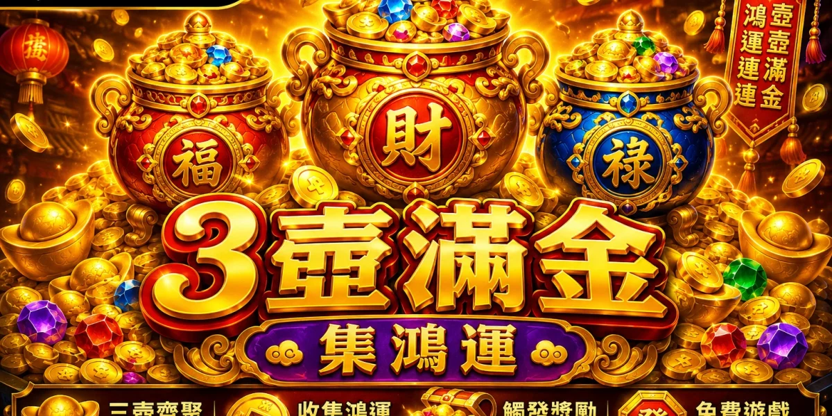 3壺滿金