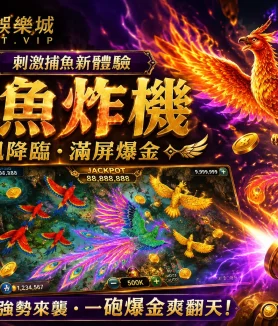捕魚炸機完整介紹