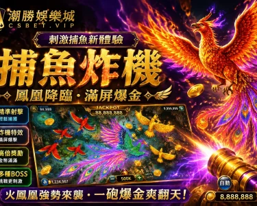 捕魚炸機完整介紹