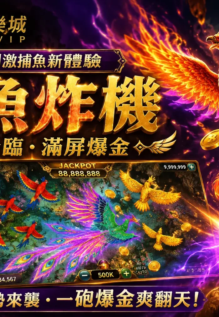 捕魚炸機完整介紹
