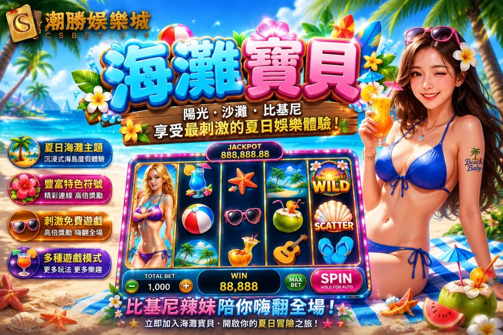 海灘寶貝