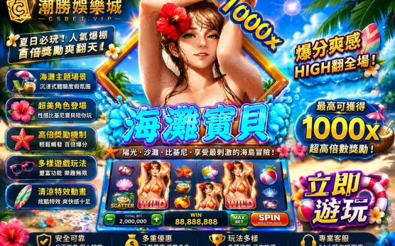 海灘寶貝
